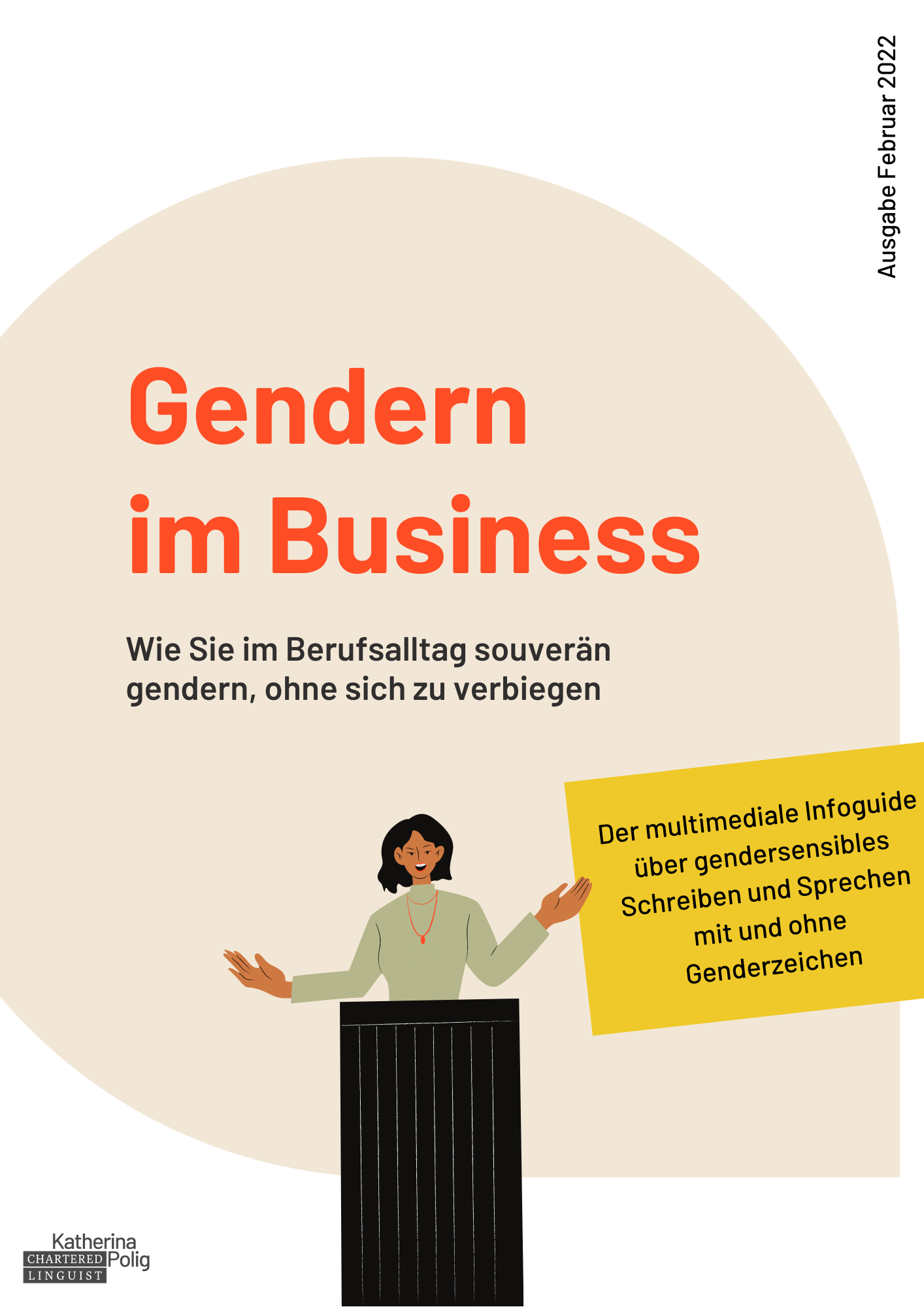 Gendern im Business Februar 2022