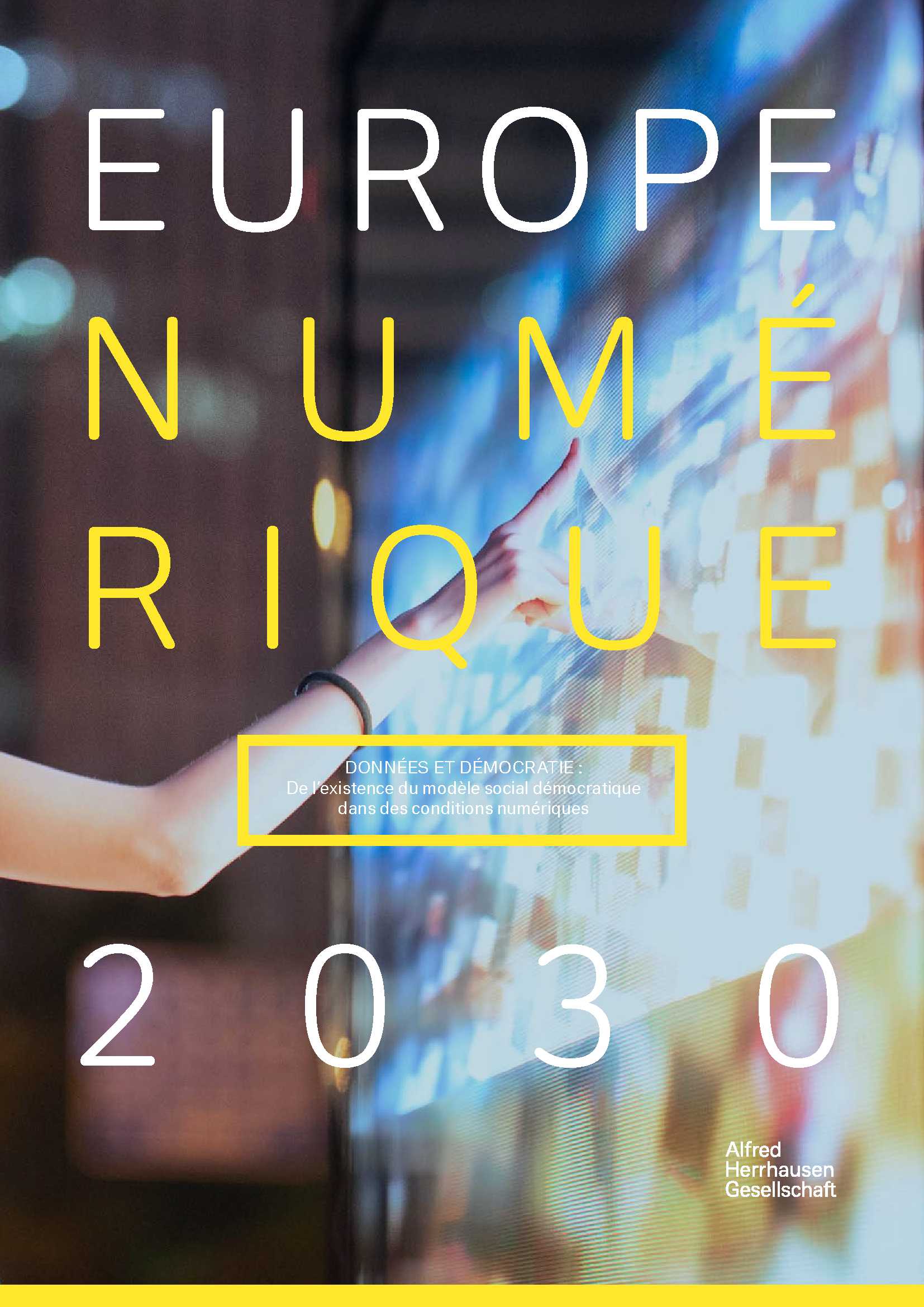 Cover Europe numérique
