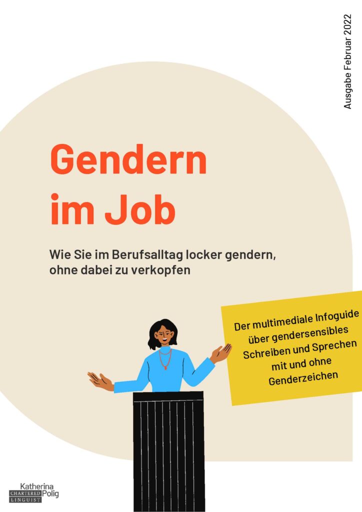 Gendern von "Sehr geehrte Damen und Herren" – 5 Tipps aus der
